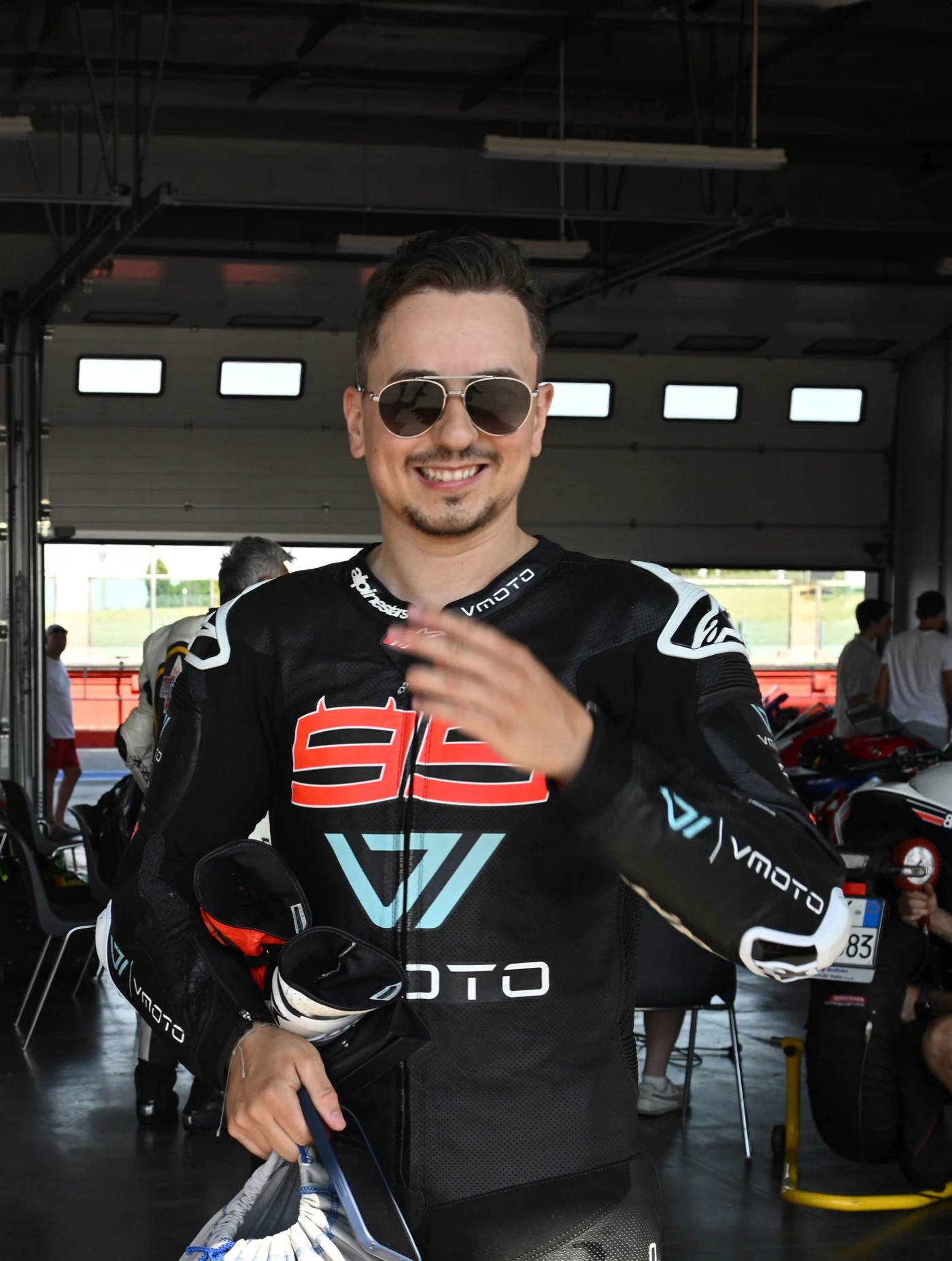 DUCATI CORSE OFF-ROAD